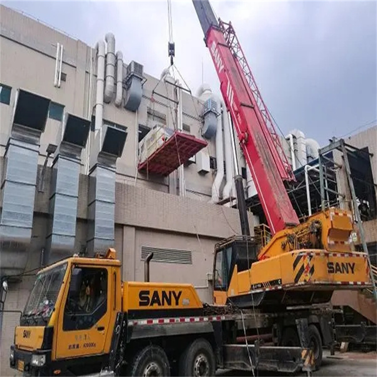 龙亭租赁大型汽车吊，助力工程项目高效进行