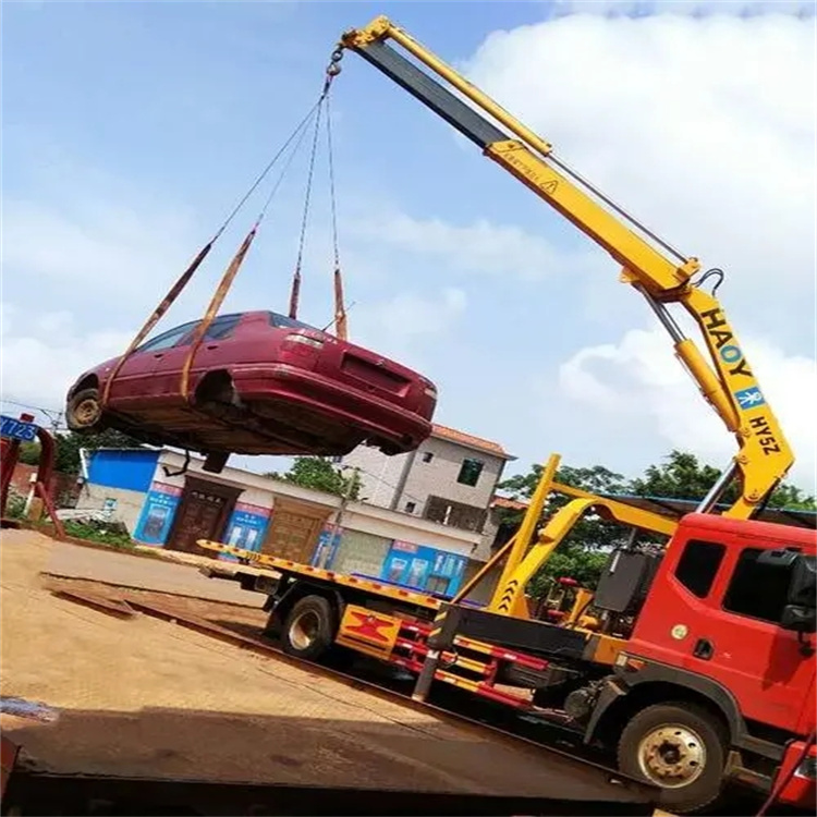 龙亭吊车救援小汽车怎么吊