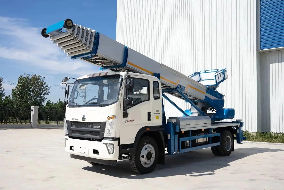 龙亭专业的云梯车出租