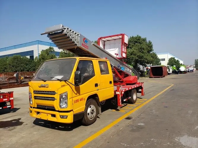 龙亭附近云梯车出租 砂石搬运