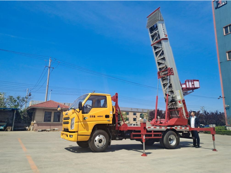 龙亭常年租赁32米云梯车