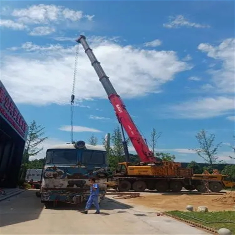 龙亭吊车出租｜16吨汽车吊｜工地吊装/设备吊运｜灵活调度_专业团队